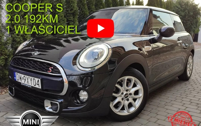 mini szczucin MINI Cooper S cena 69900 przebieg: 150000, rok produkcji 2017 z Szczucin